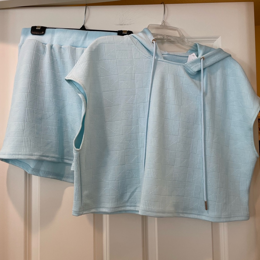 Women’s Two Piece Short Set